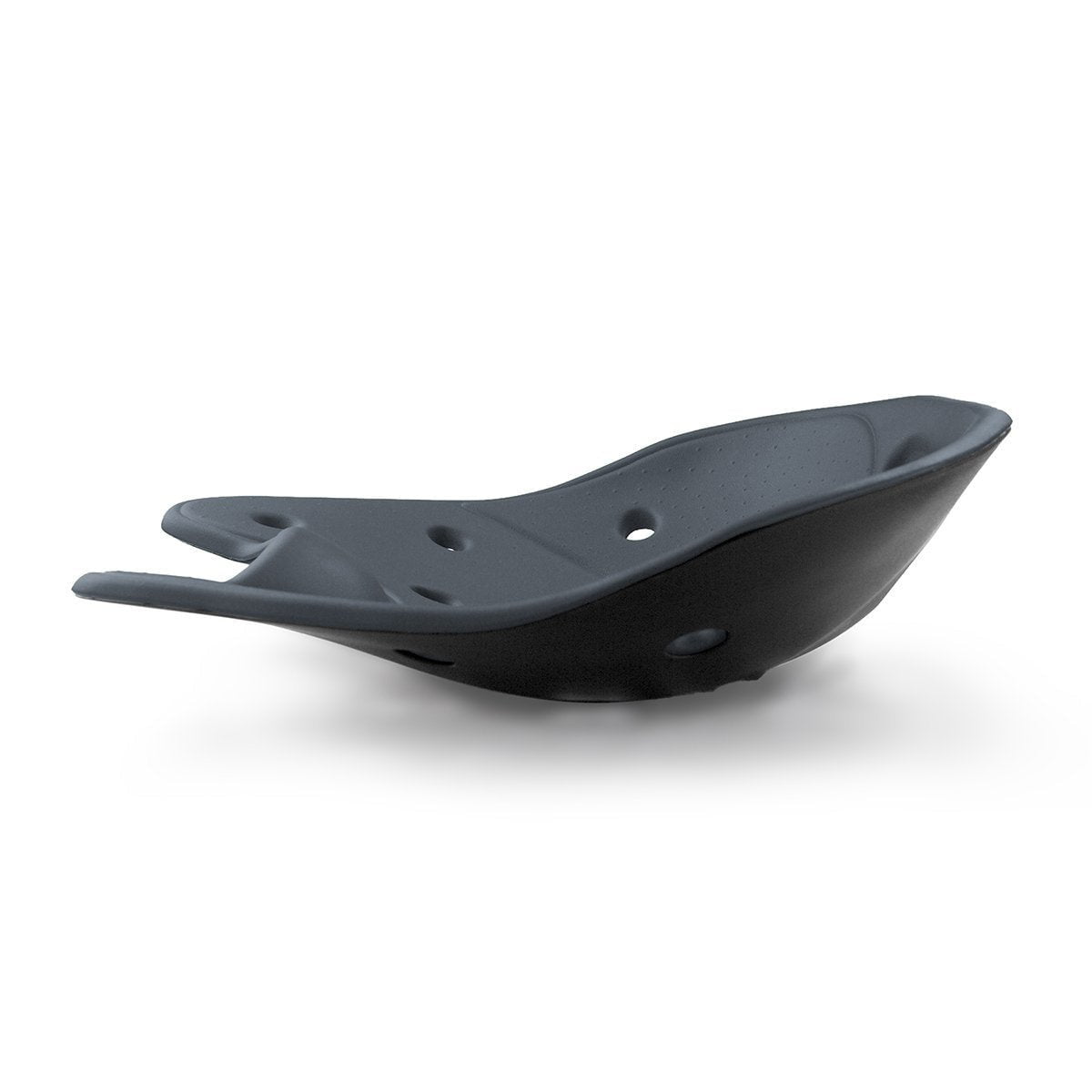 BackJoy SitSmart Core Traction Portable Posture Seat Black Curved Ergonomic